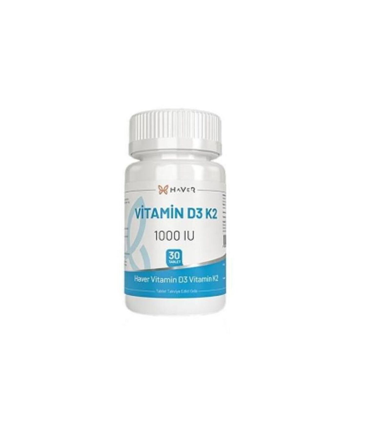 Haver Vitamin D3K2 30 Tablet
