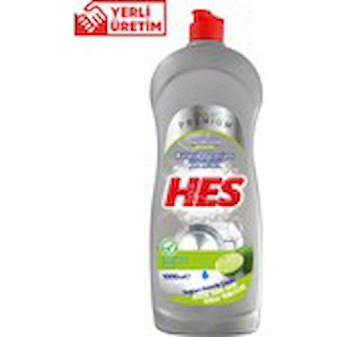 Hes Sıvı Bulaşık Deterjanı Premium Limon 1 lt
