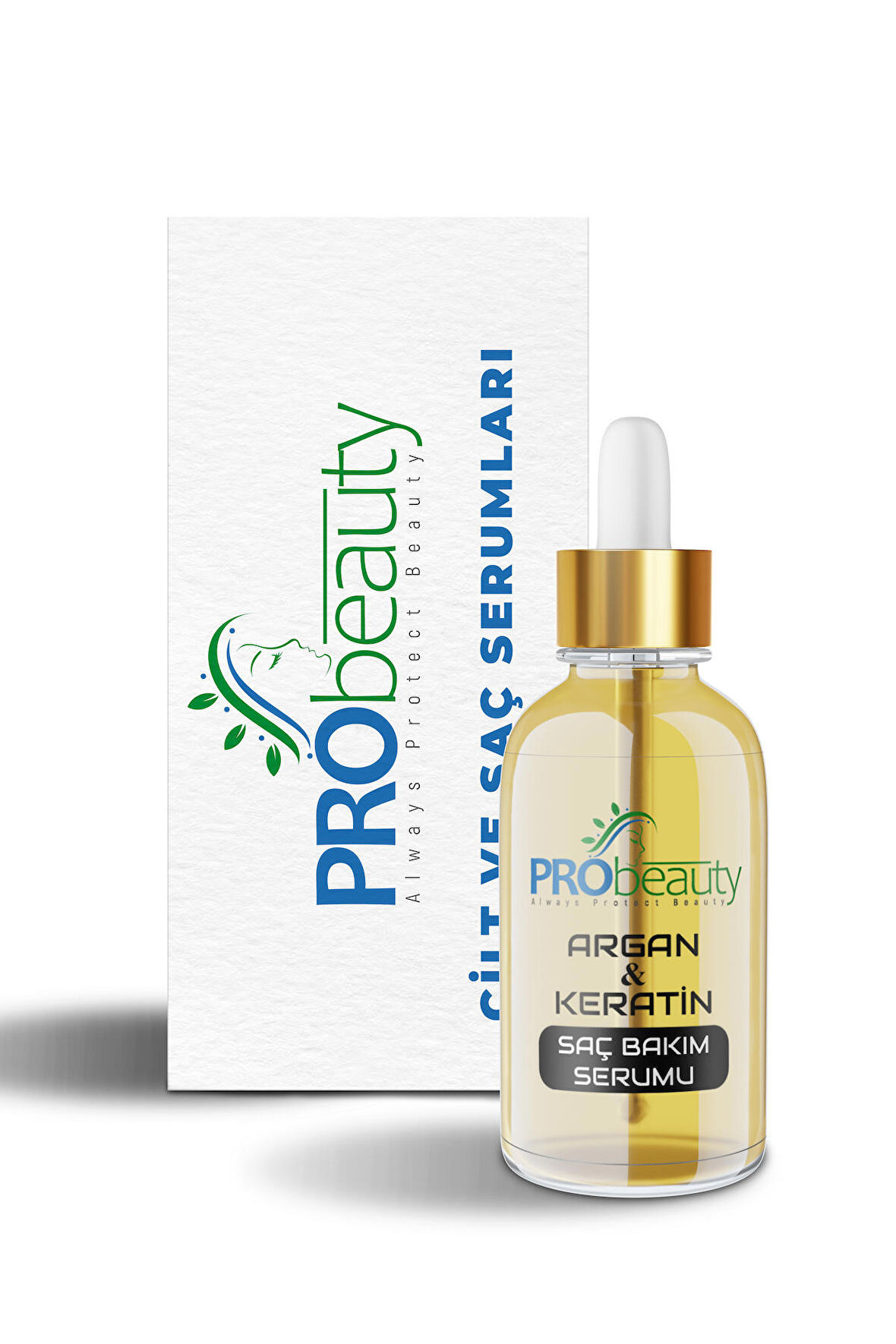 PRObeauty ARGAN VE KERATİN SAÇ BAKIM SERUMU KURU YIPRANMIŞ SAÇLAR İÇİN 30ML