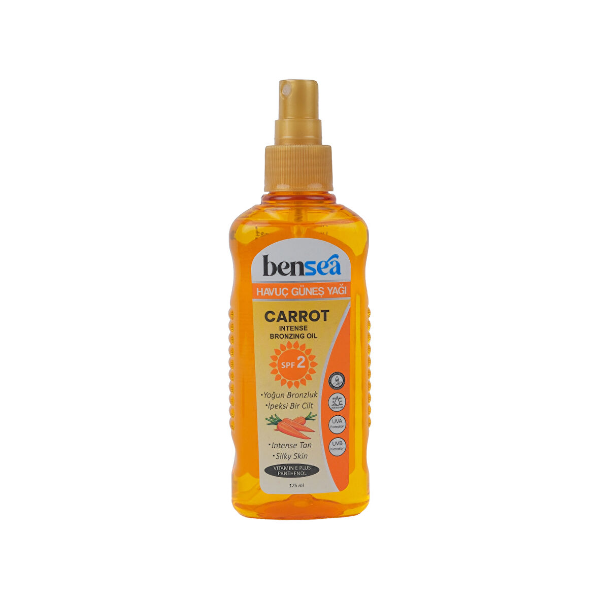 Bensea Havuç Güneş Yağı 2 Spf 175 Ml