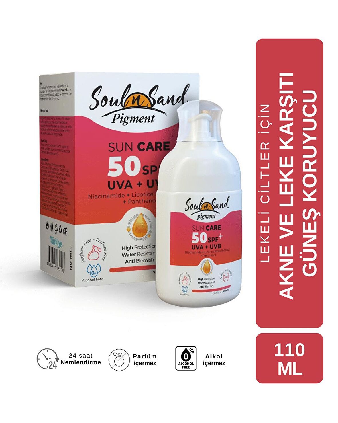 Soul N Sand Pigmenta Spf 50 Güneş Kremi 110 ml