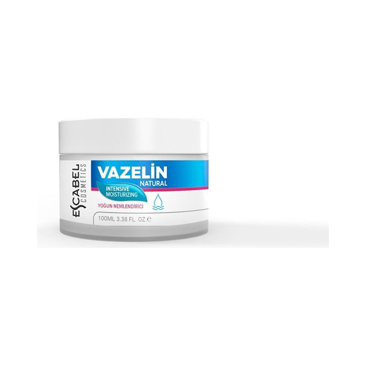 Escabel Vazelin Natural 100Ml