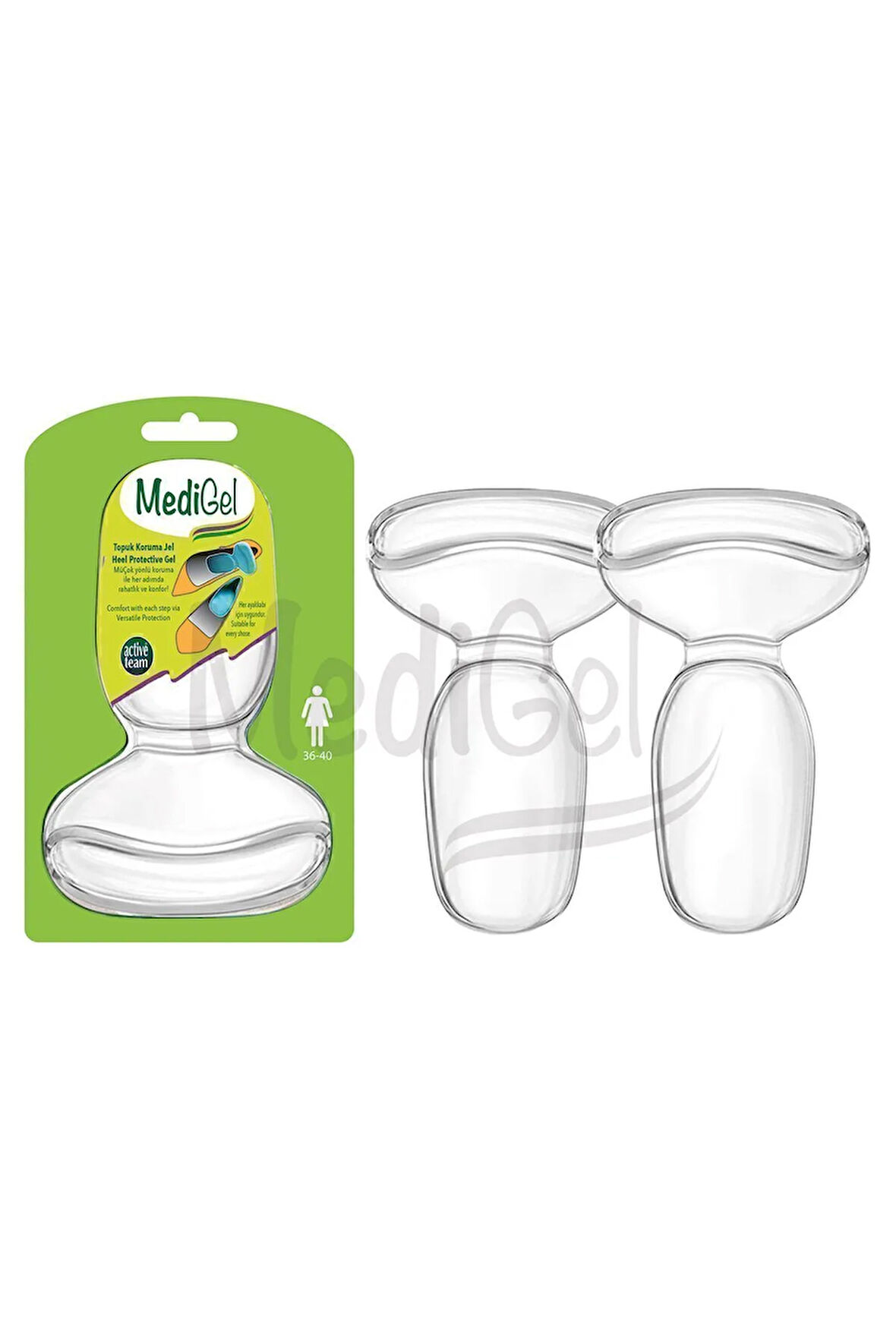 MG11 - Topuk Ve Ökçe Koruma | Ayakkabı Vurma Önleyici, Numara Daraltma, Yastıklama, Yapışkanlı Jel