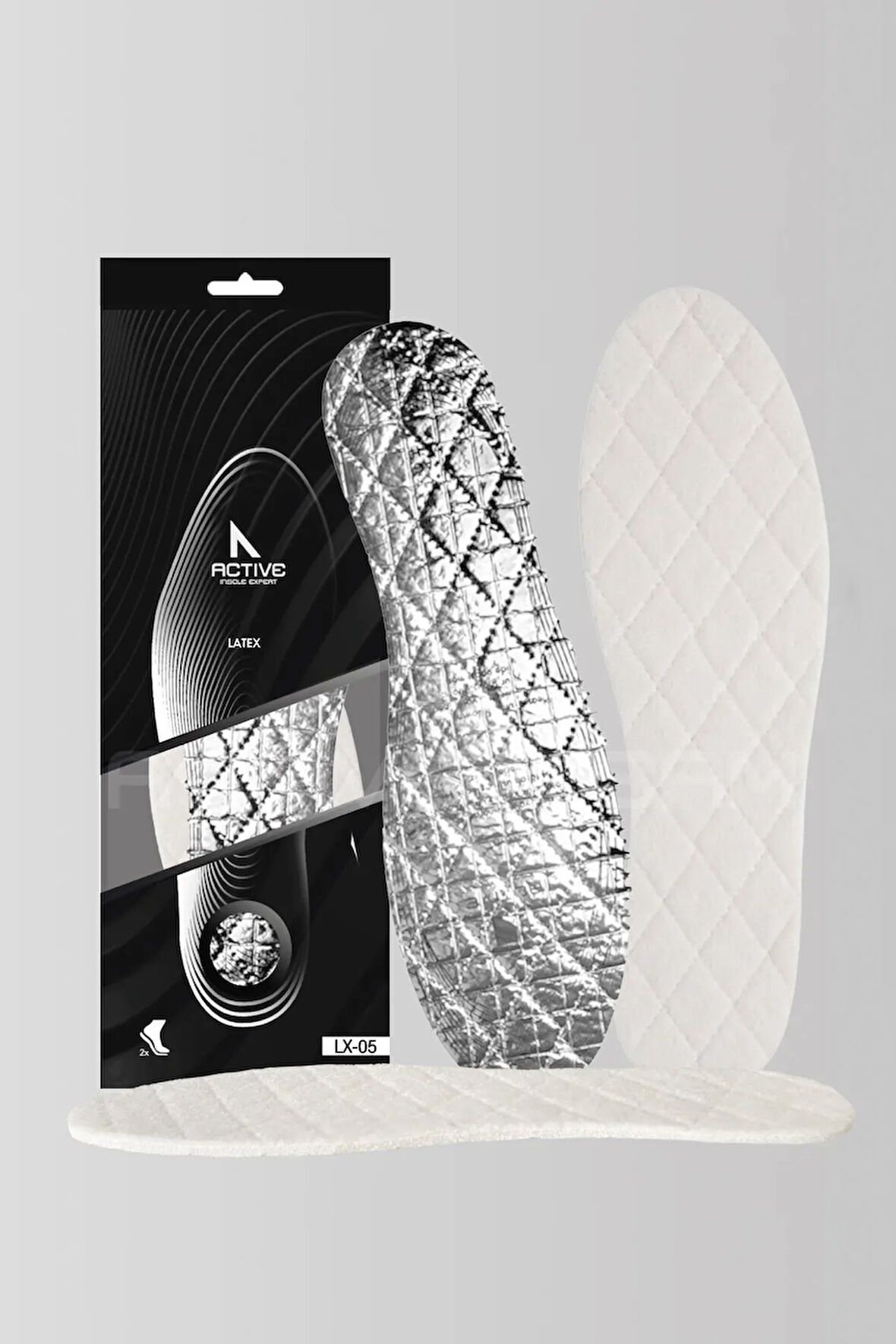 LX05 - Termal | Kış Aylarına Özel Isı Yalıtımlı, Sıcak Tutan, Alüminyum ve Yün Kaplı İç Tabanlık