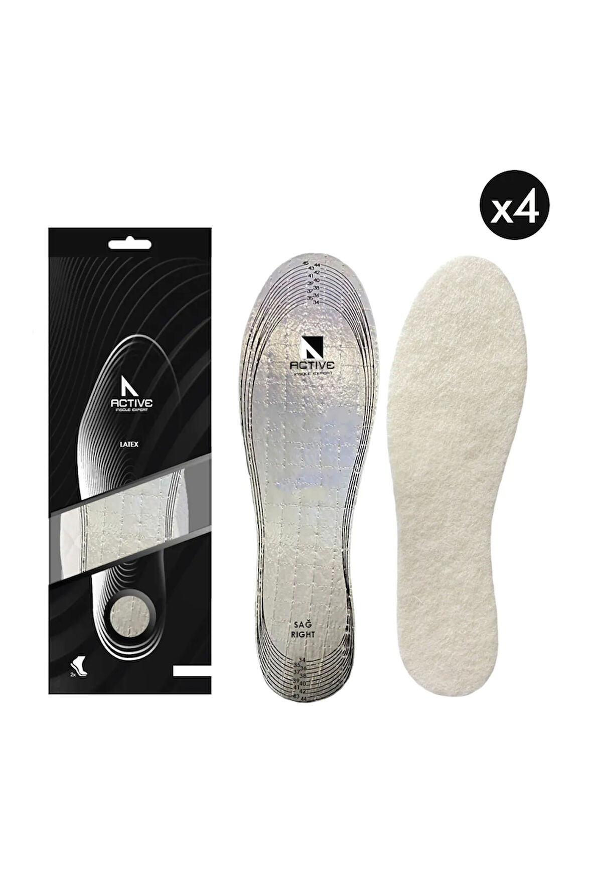 LX05 - Termal X4 | Kış Aylarına Özel Isı Yalıtımlı, Sıcak Tutan, Alüminyum Ve Yün Kaplı Iç Tabanlık