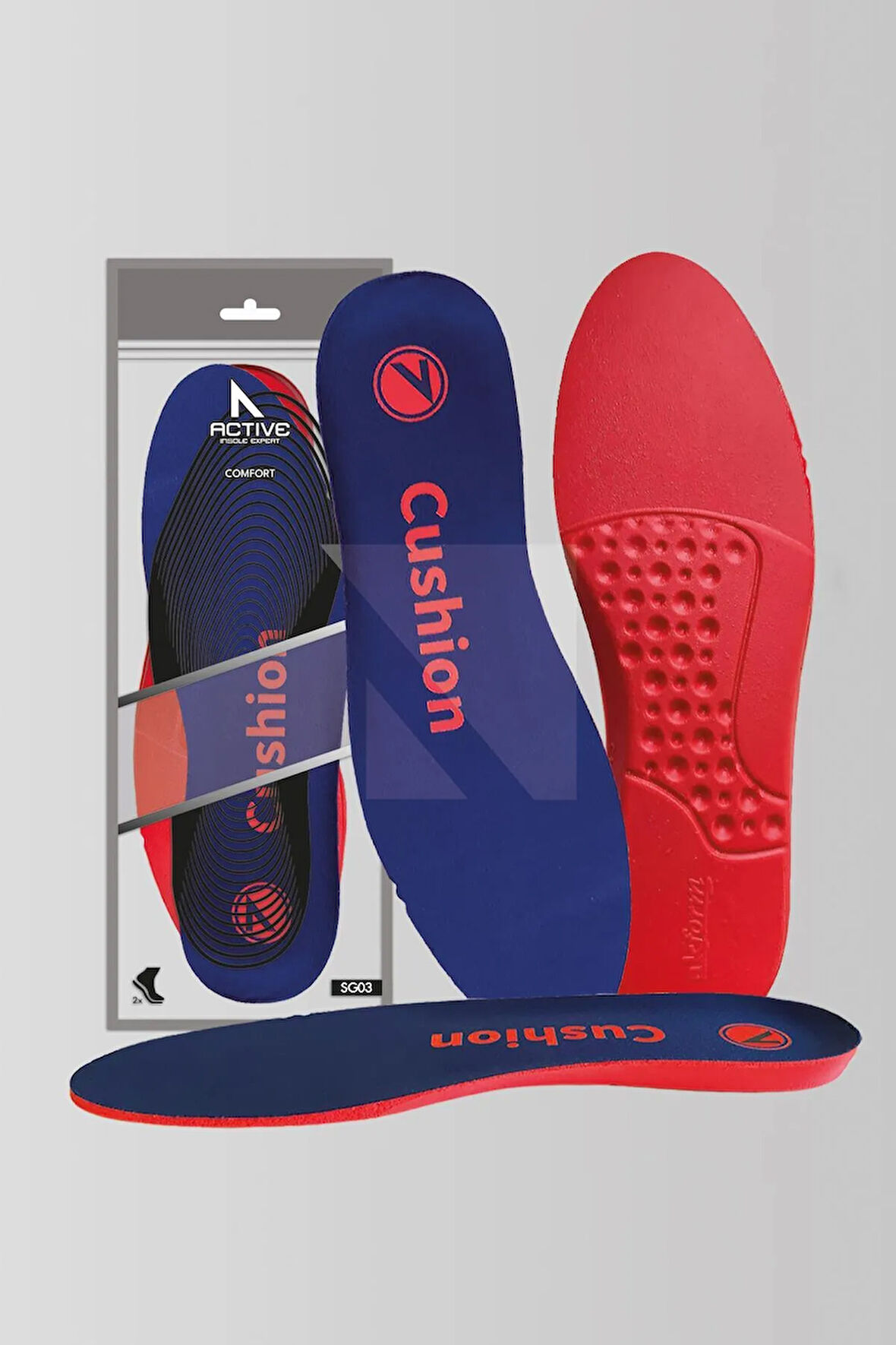 SG03 | Yumuşak Darbe Ve Şok Emici, Yastıklama Sağlayan, Bot Ve Iş Ayakkabıları Için Tabanlık