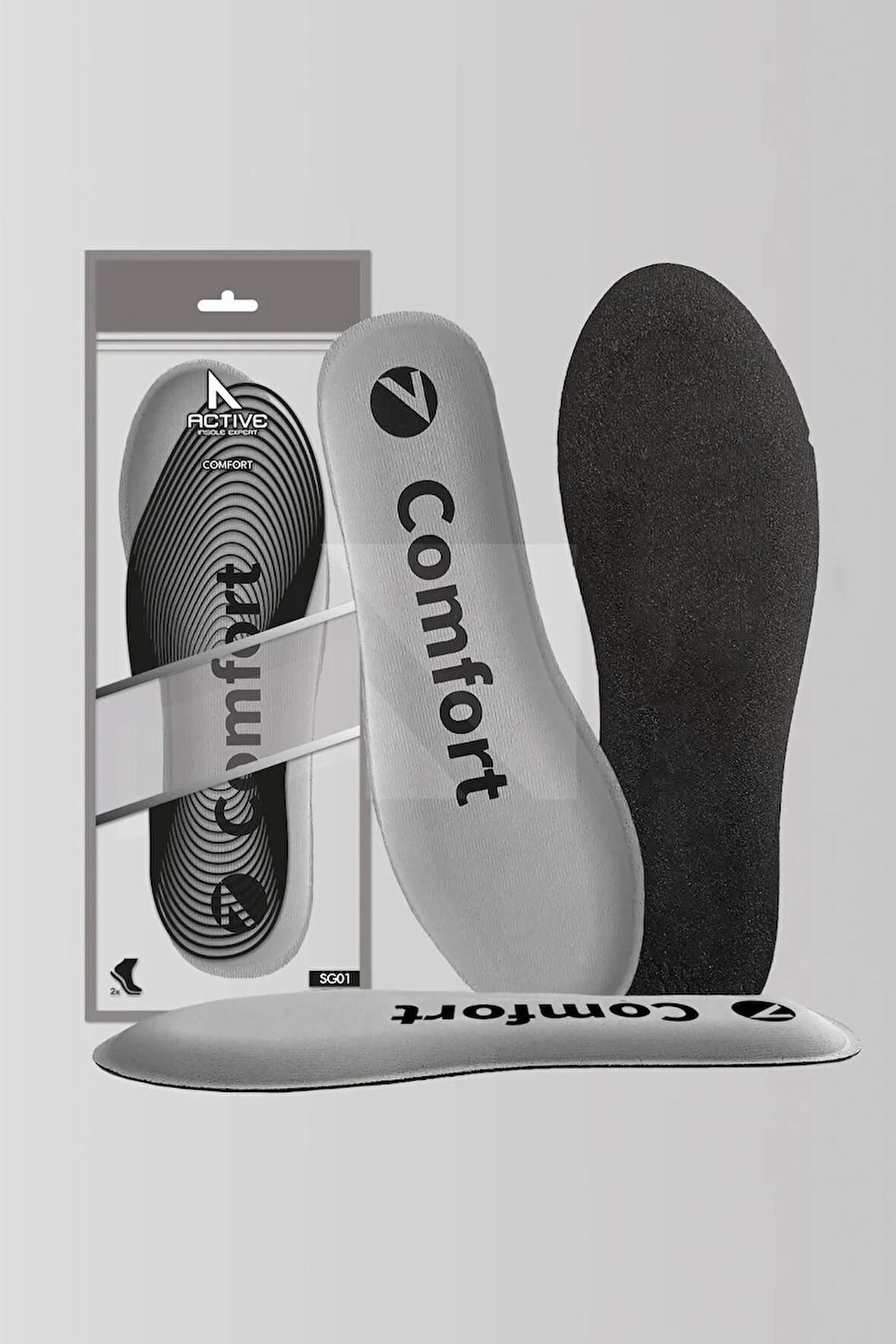 SG01 | Yumuşak Memory Foam Hafızalı, Günlük Ayakkabı Tabanı, Darbe Emici, Konforlu Iç Tabanlık