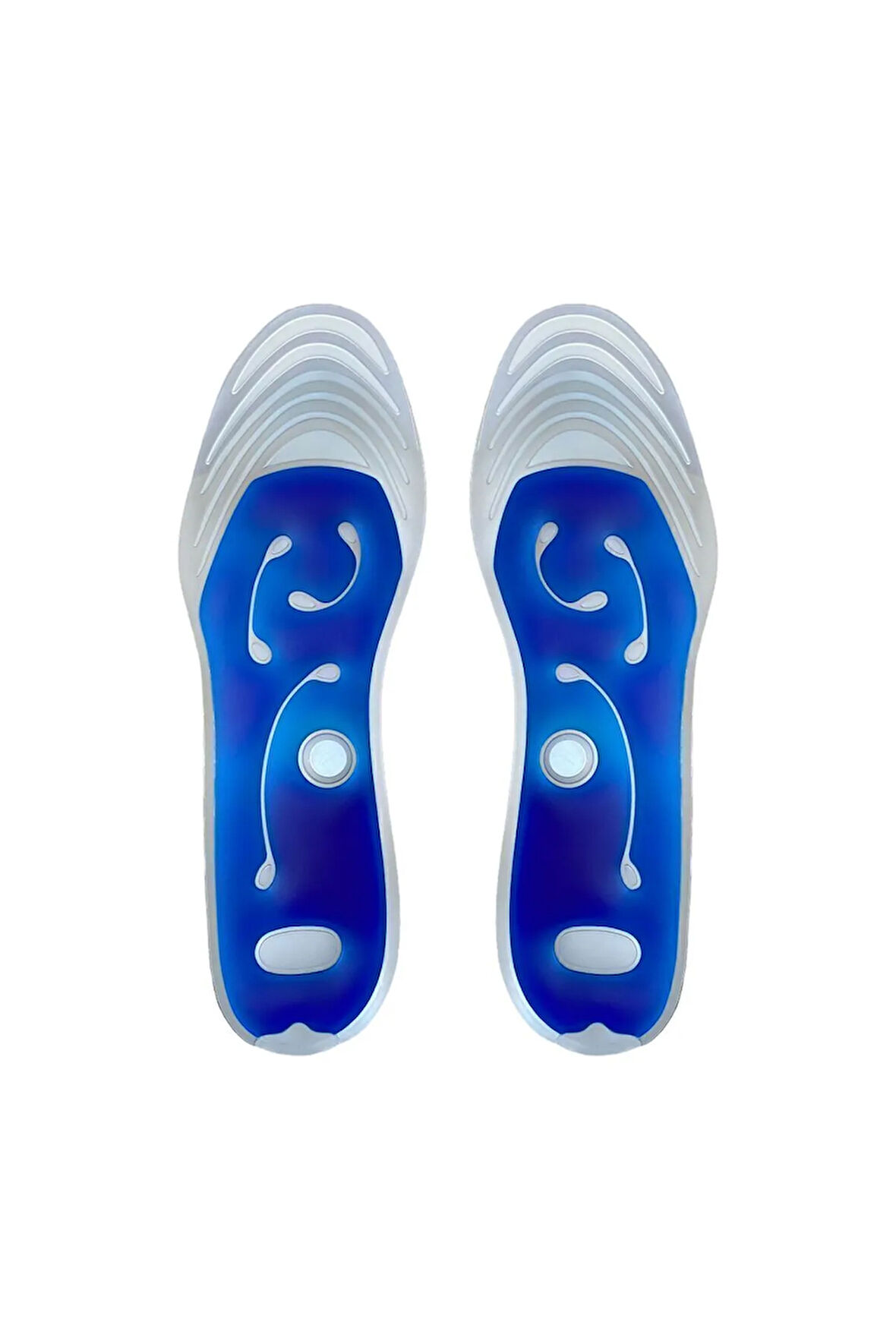 MG04 - Silikon Masaj | Masaj Yapan, Kan Akışını Artıran, Dinamik Sıvı Dolu, Konfor Iç Tabanlık