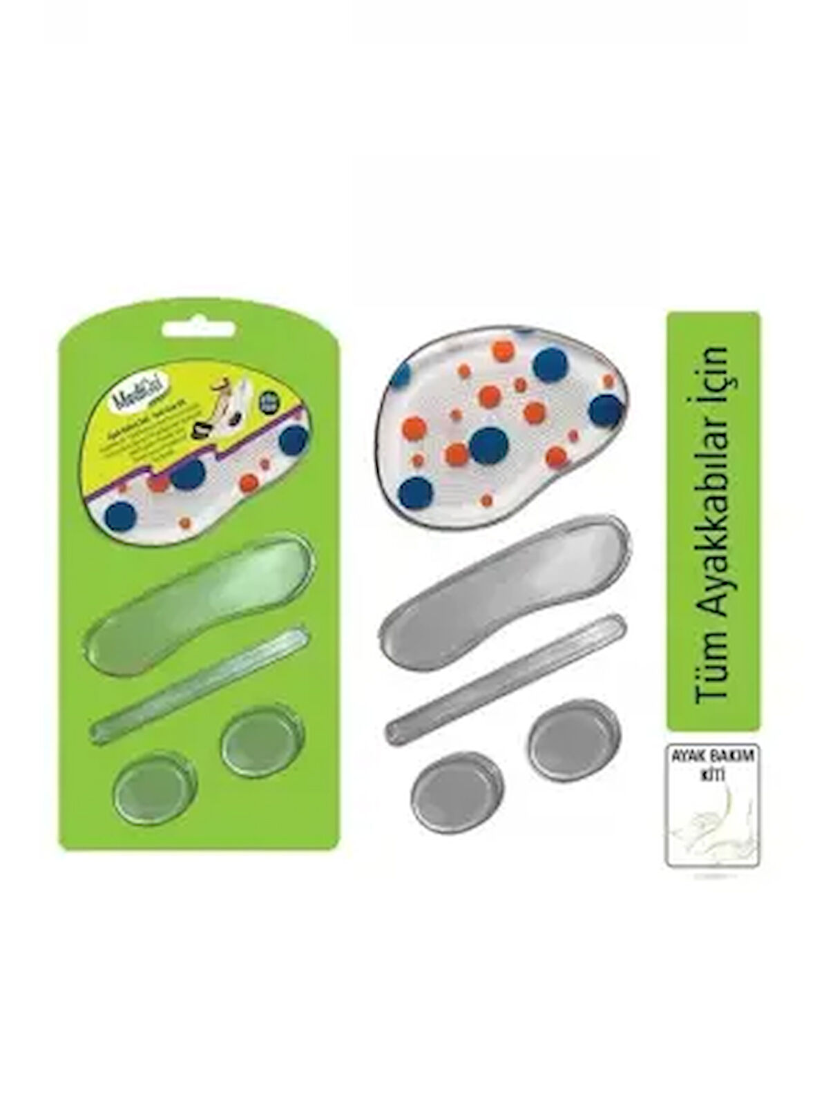 Medıgel Silikon Gel Ayak Kiti