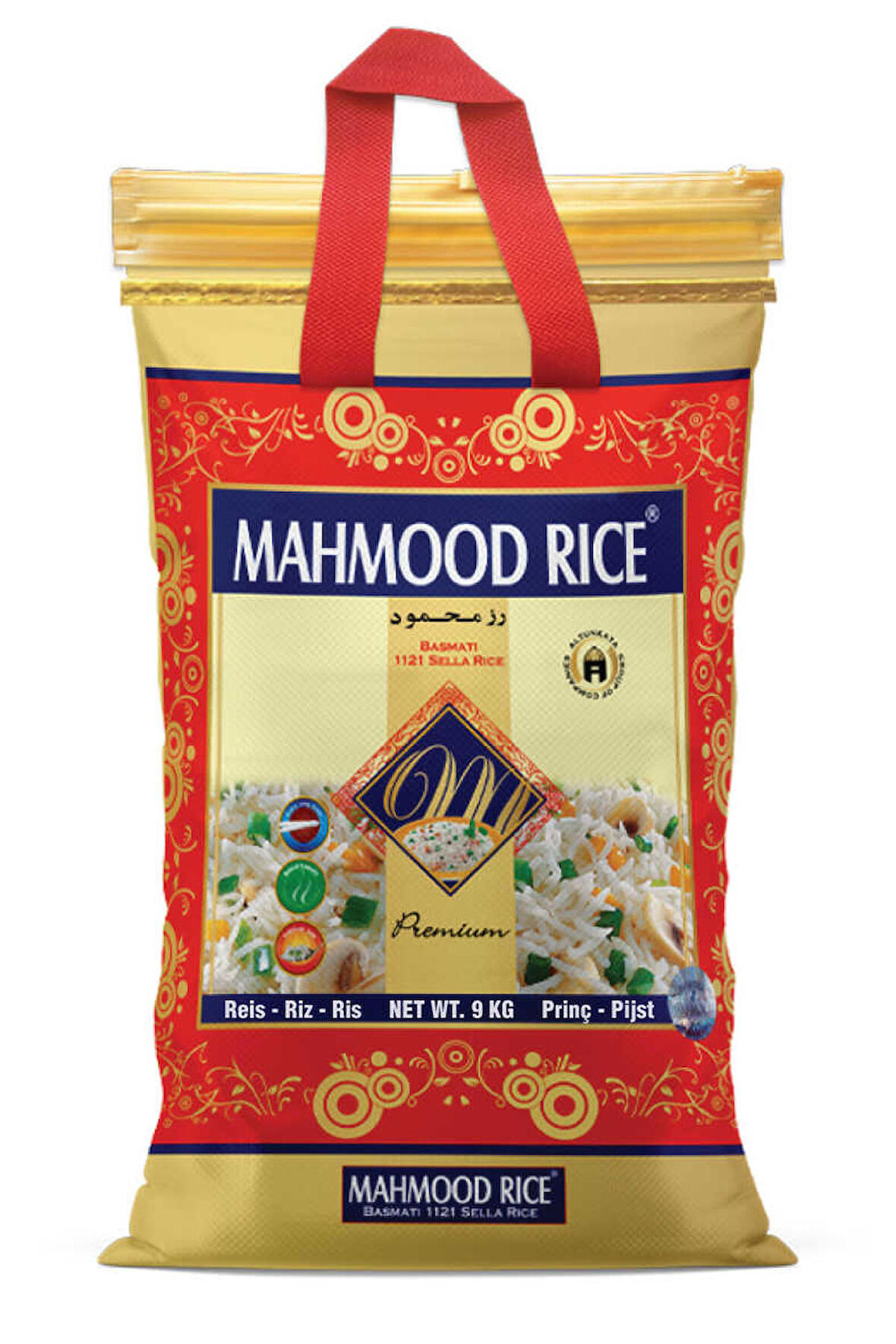 Mahmood Rıce 1121 Basmati Pirinç 9 Kg