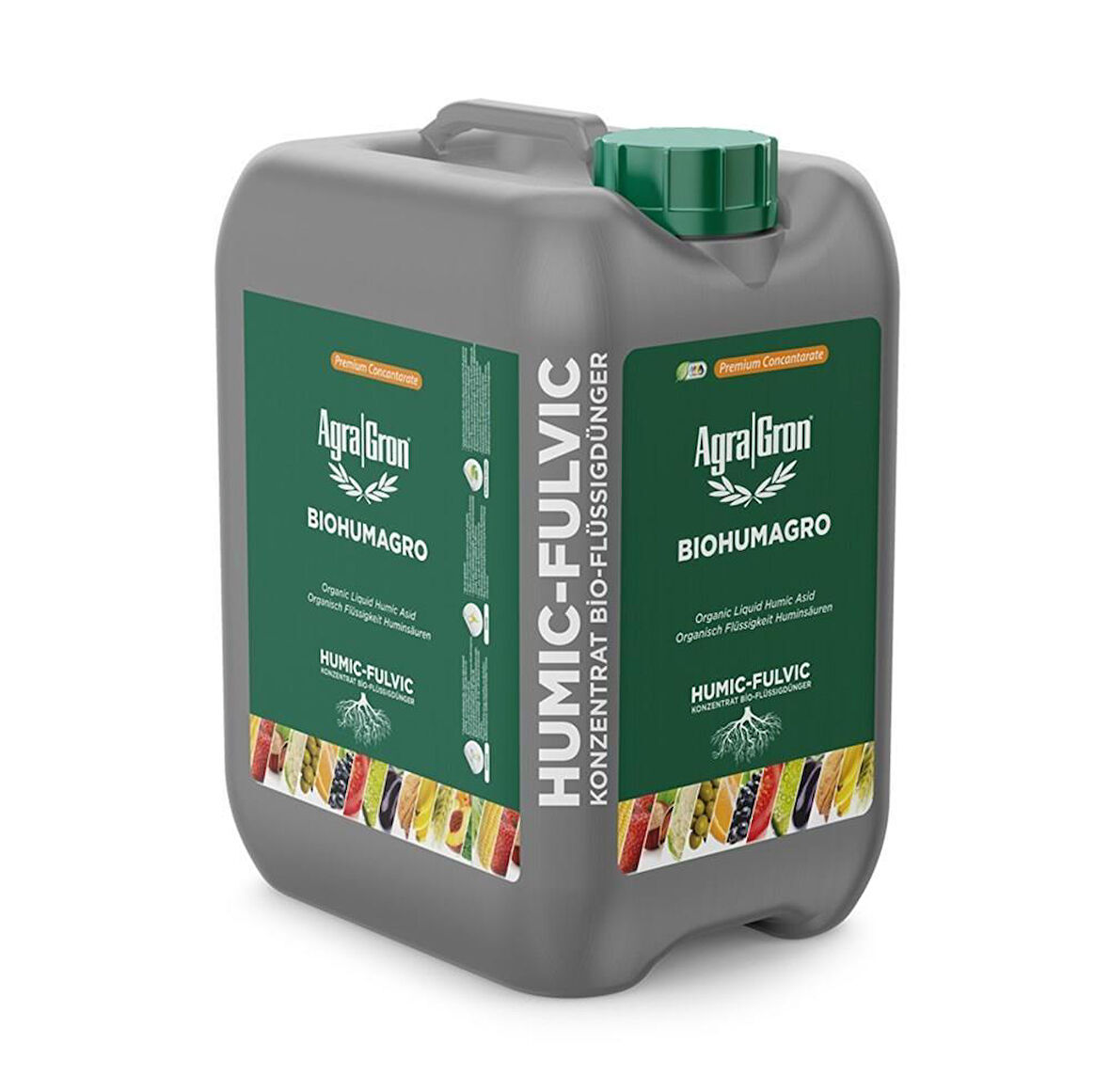 Leonardit Menşeili HUMİK FÜLVİK ASİT - AgraGron BioHumagro 20 Lt.