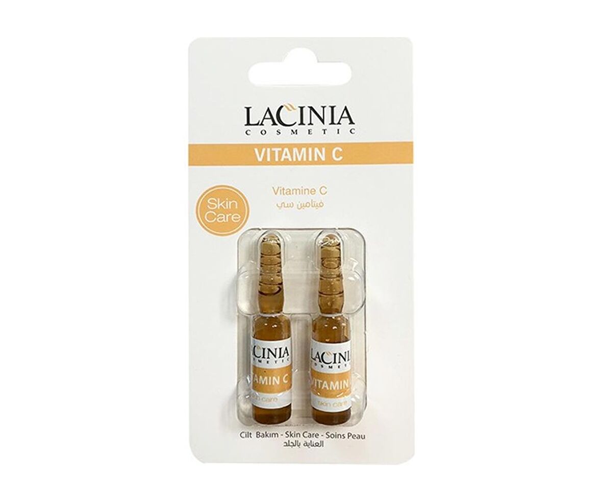 Lacinia Vitamin C 2`li Cilt Serum Akne Leke