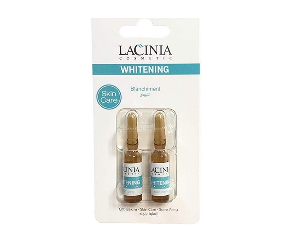 Lacinia Whitining 2`li Cilt Serum Beyazlatıcı