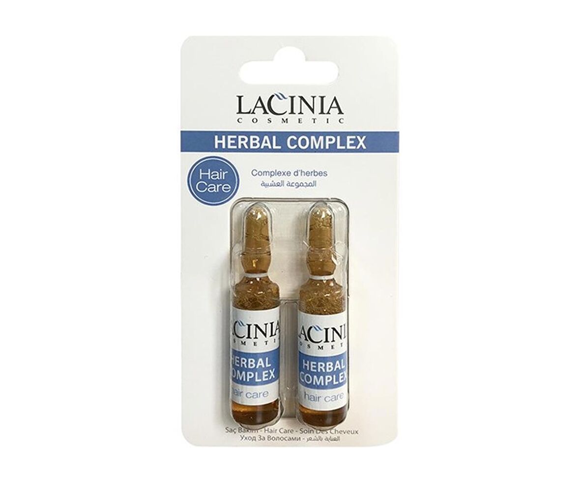 Lacinia Herbal Complex 2`li Serum Kepek Karşıtı