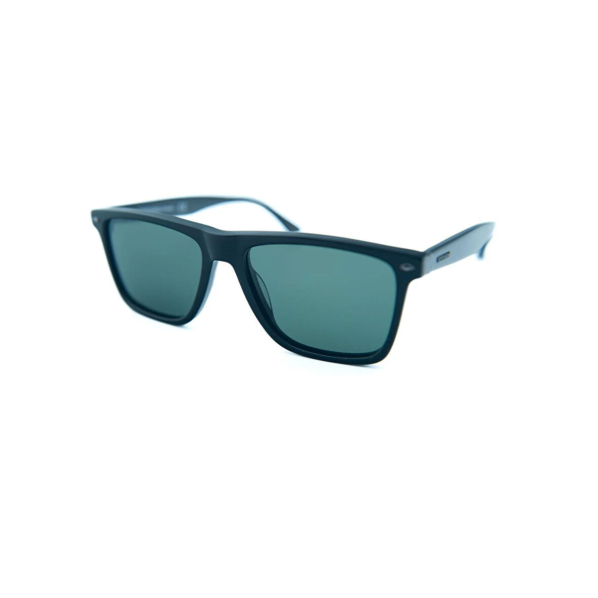 Ferfarini FF 1513 443P 55 Polarize Unisex Kare Siyah Kemik Güneş Gözlüğü