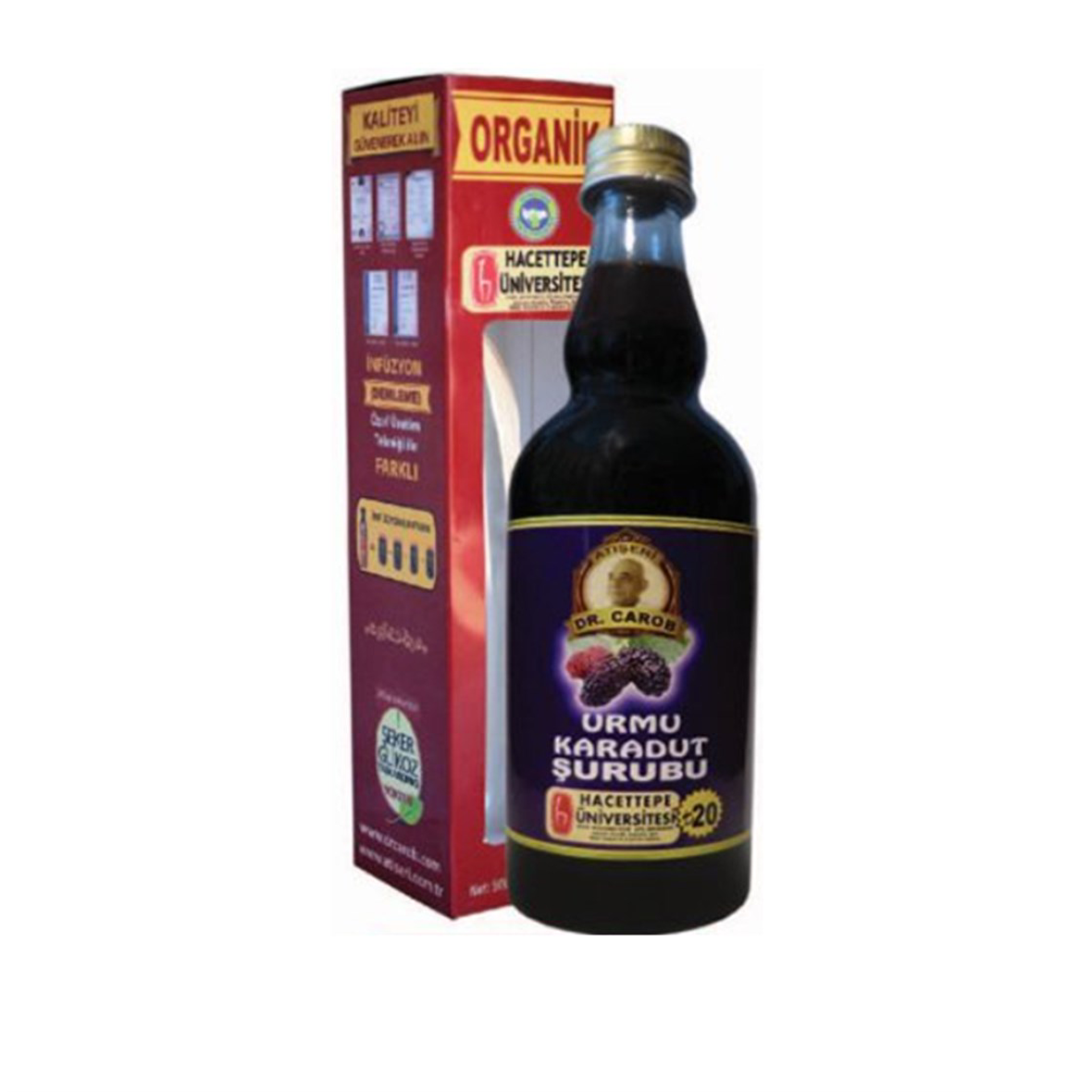 Dr.Carob Urmu Karadut Şurubu 100cc SKT:06/2022