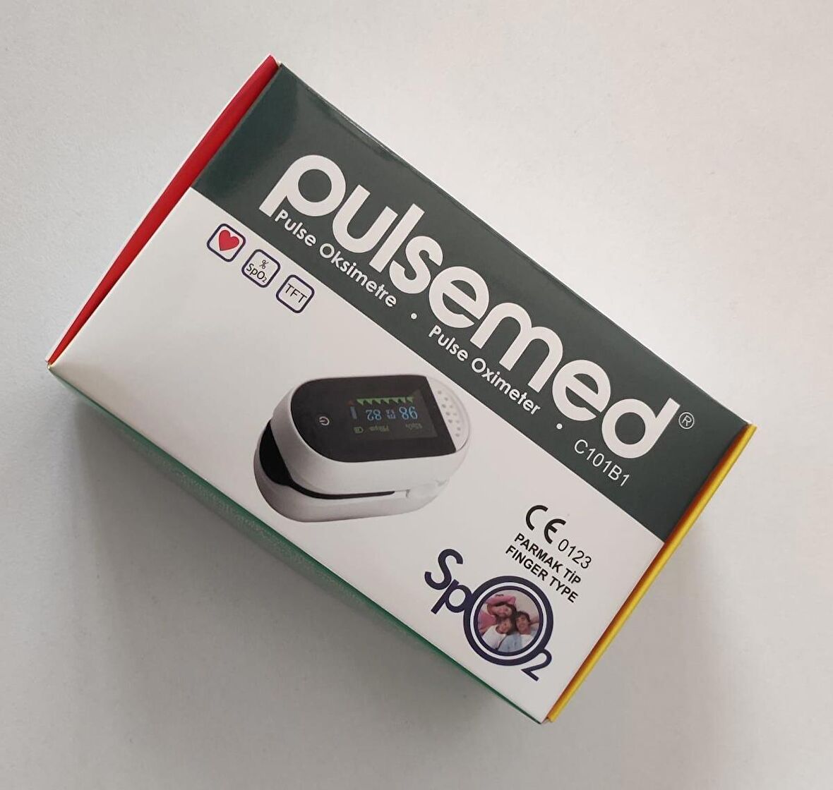 Pulsemed Parmak Tipi Pulse Oksimetre nabız ölçer C101B1