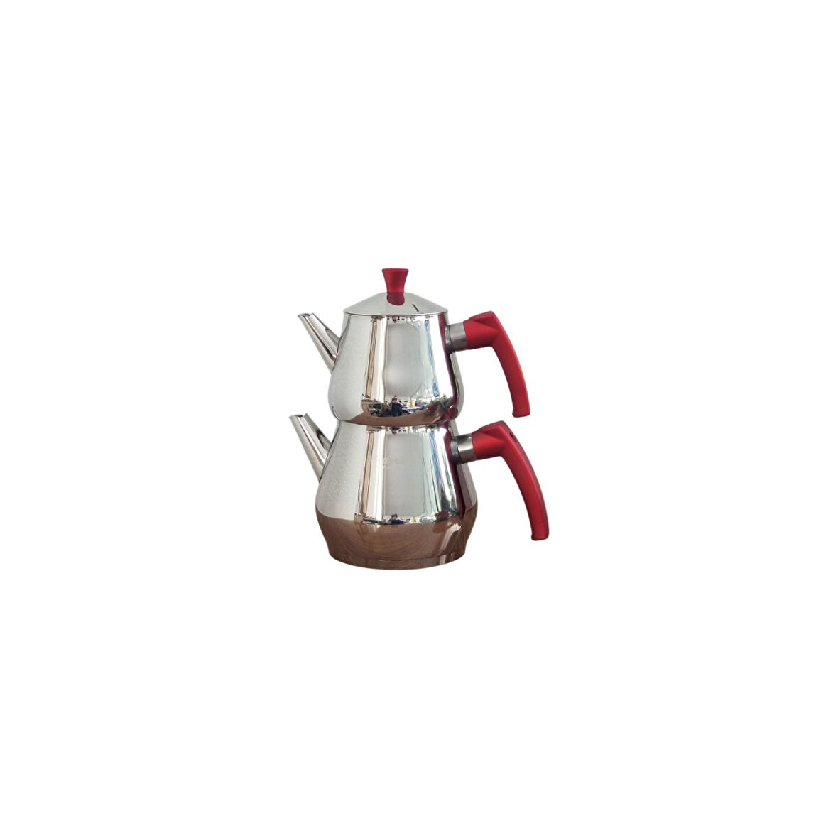 AKDENİZ AKD155 ÇAYDANLIK TAKIMI DOLPHİN ORTA BOY BAKALİT KULP 0296 0.75-1.75L
