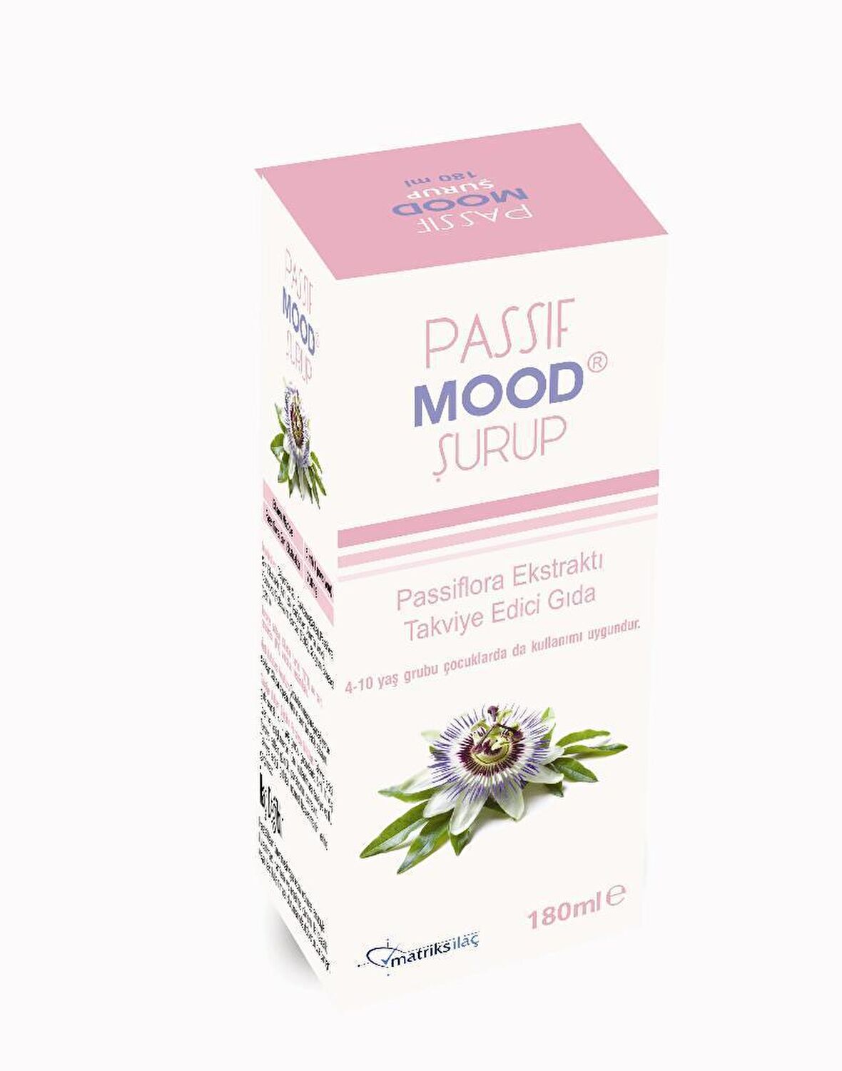 Passiflora Mood Şurup 180 Ml