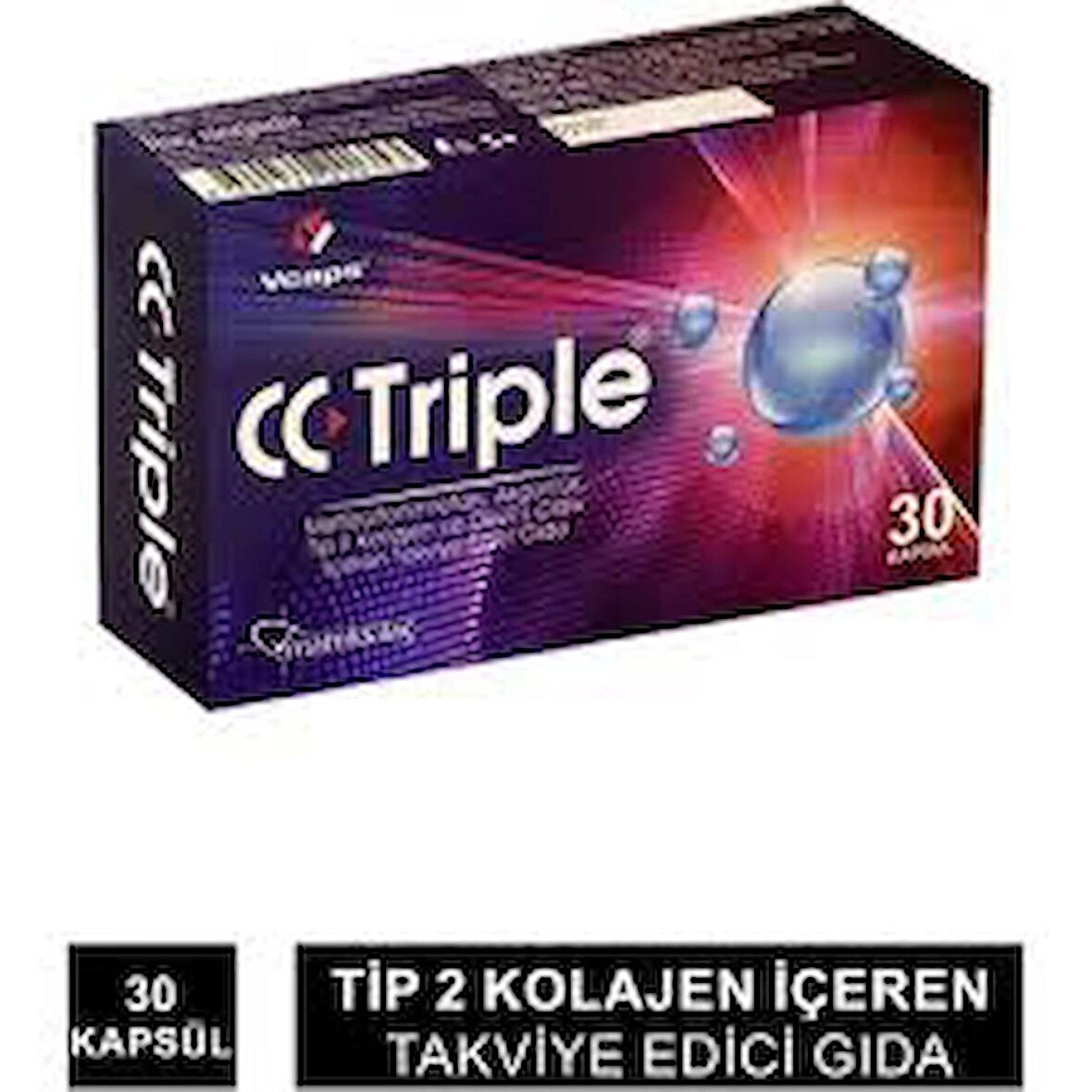 CC TRIPLE 30 KAPSÜL