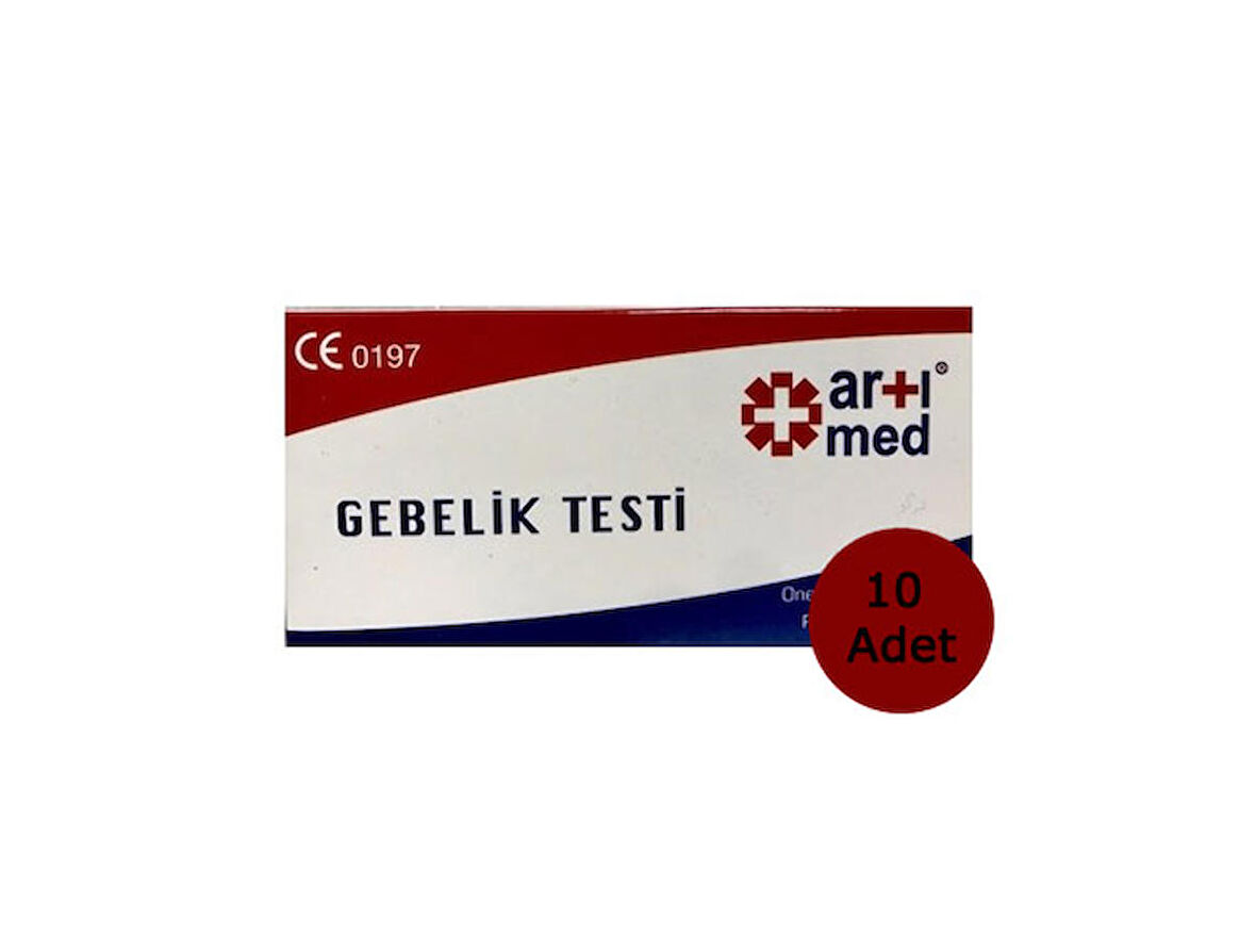 Artımed Gebelik Testi-10 Adet