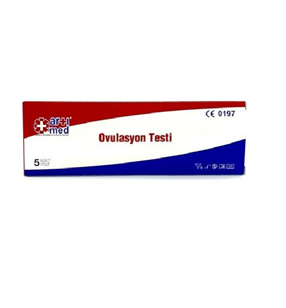 Artımed Ovulasyon Testi 5Li