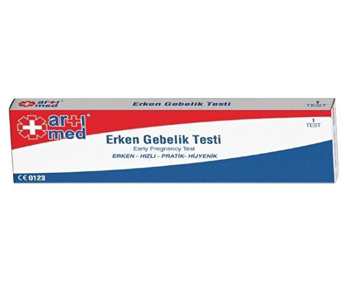 ARTIMED ERKEN GEBELİK TESTİ