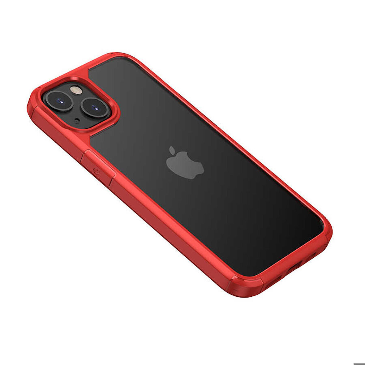 iPhone 13 Uyumlu Zore Roll Kapak-Kırmızı