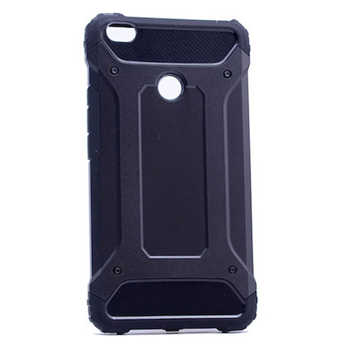 Huawei P9 Lite 2017 Silikon Armor Hybrid Zırh Kılıf