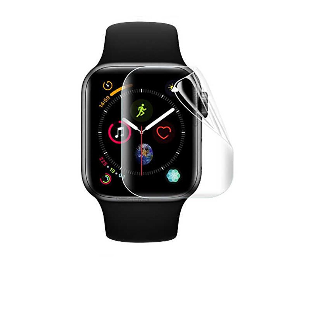 Apple Watch Uyumlu 42mm Zore Narr Tpu Body Ekran Koruyucu 