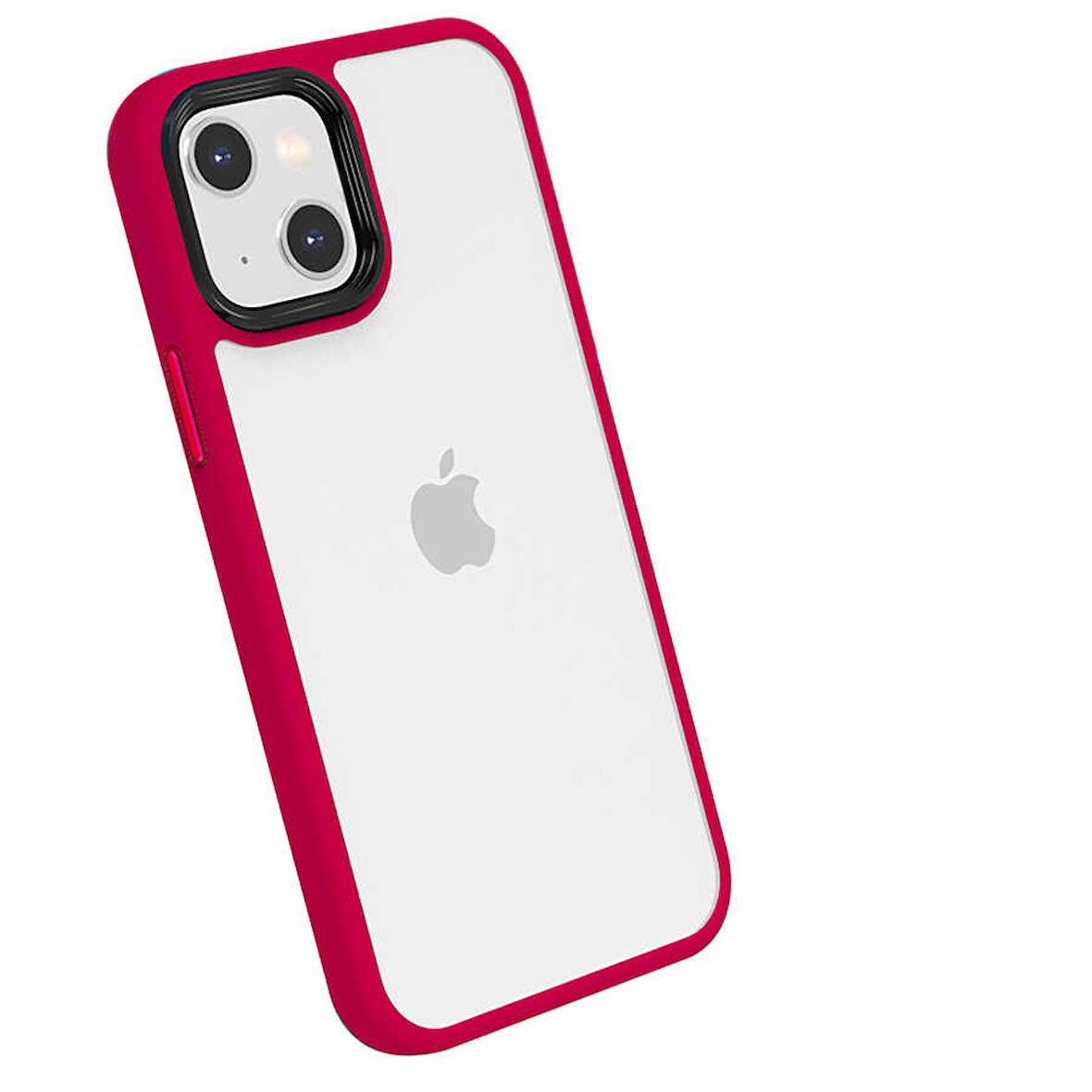 iPhone 13 Uyumlu ​​ Cann Kılıf-Kırmızı