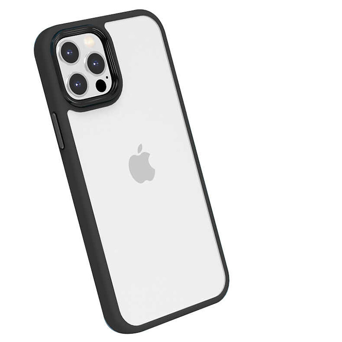 iPhone 13 Pro Uyumlu ​​ Cann Kılıf-Siyah