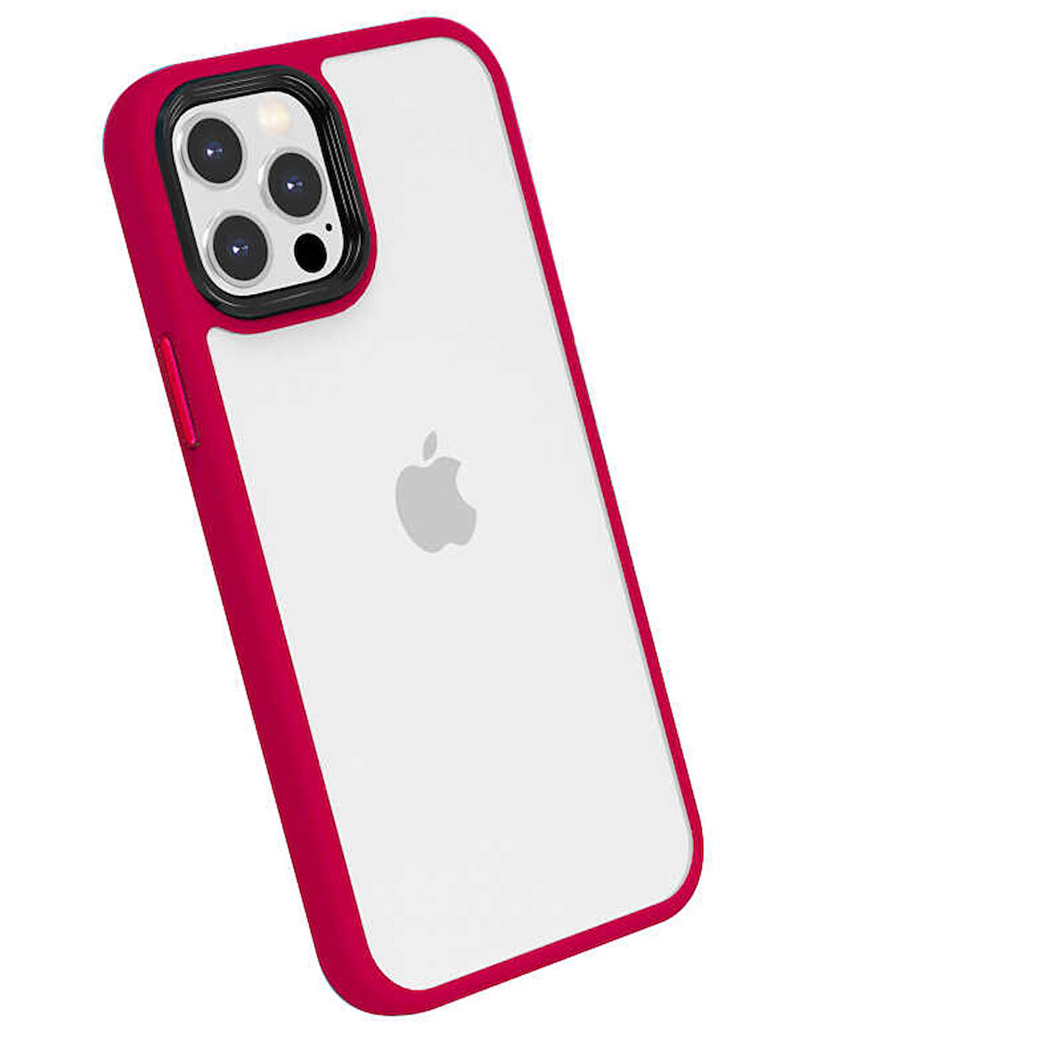 iPhone 13 Pro Uyumlu ​​ Cann Kılıf-Kırmızı