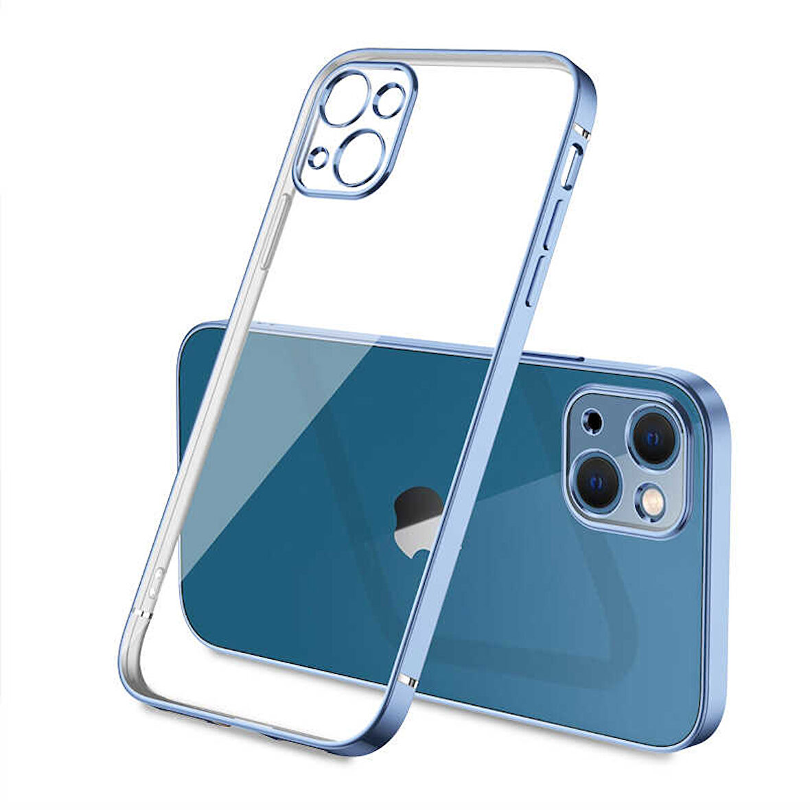 iPhone 13 Mini Uyumlu Zore Gbox Kılıf-Lacivert