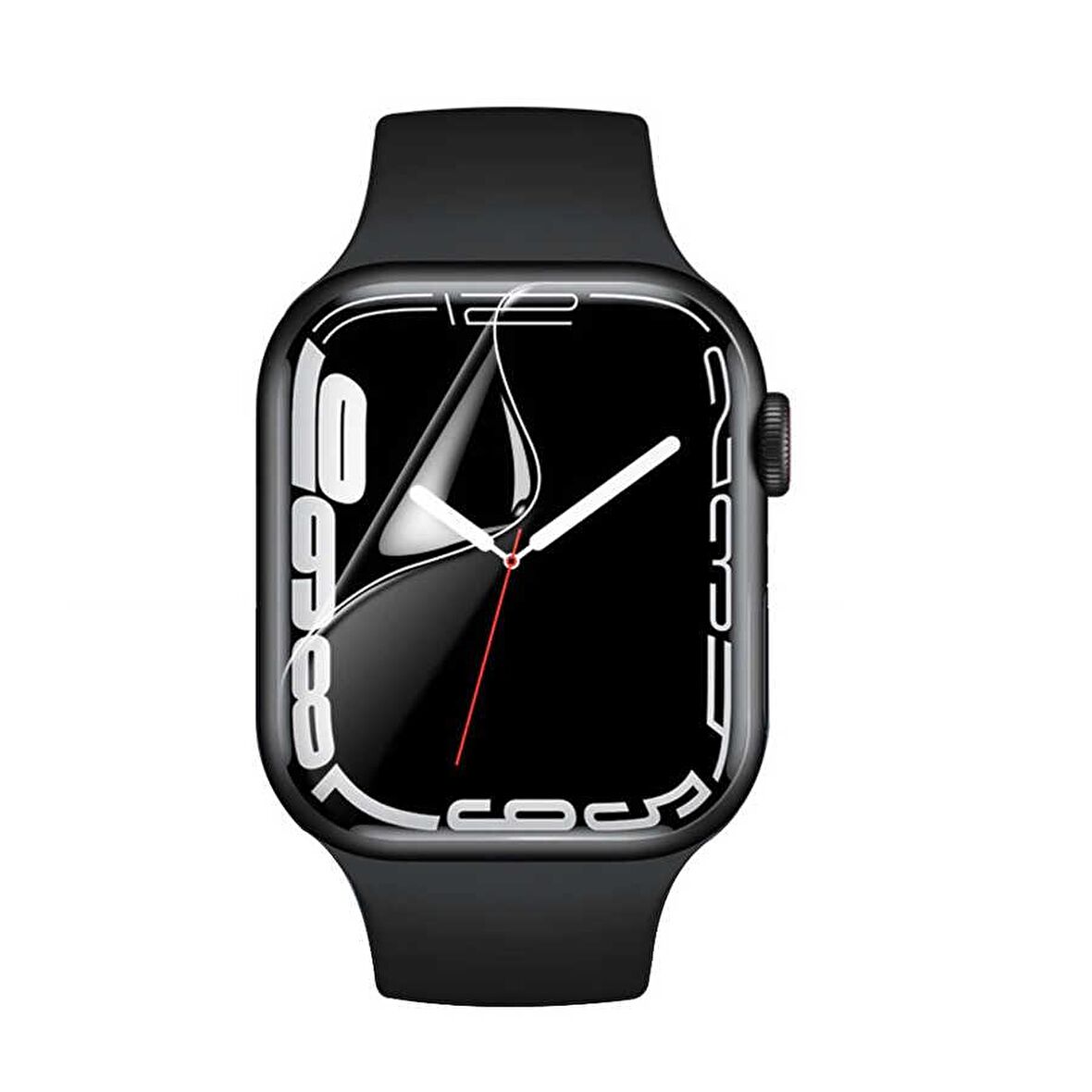 Apple Watch Uyumlu 7 41mm Zore Narr Tpu Body Ekran Koruyucu 