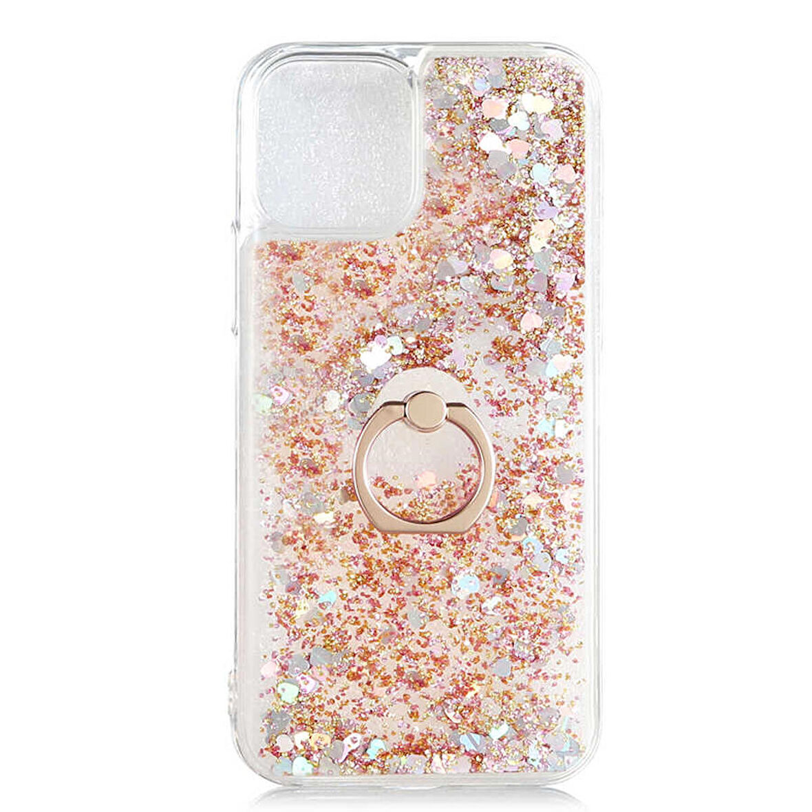 iPhone 13 Uyumlu Zore Milce Kapak-Gold