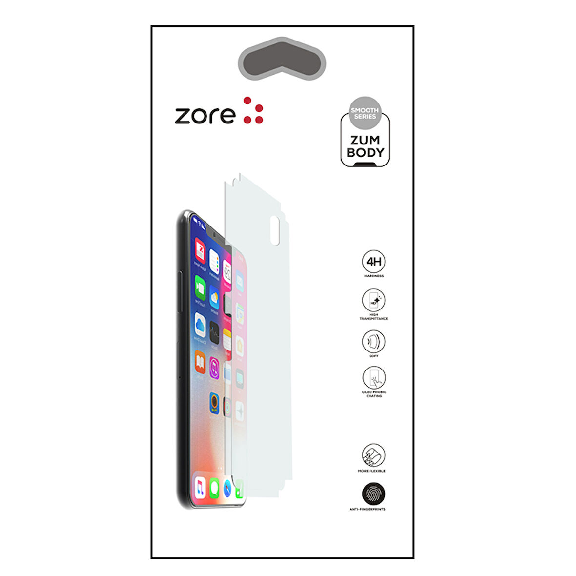 Galaxy Note 20 Ultra Uyumlu Zore Ön Arka Zum Body Ekran Koruyucu