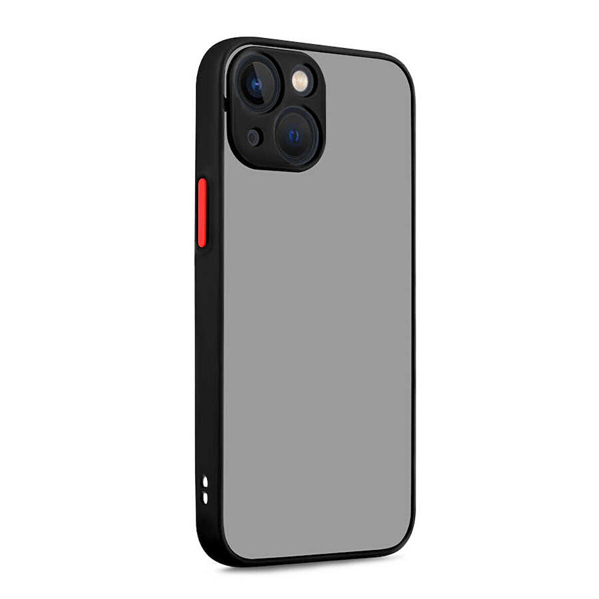 iPhone 13 Uyumlu Zore Hux Kapak-Siyah