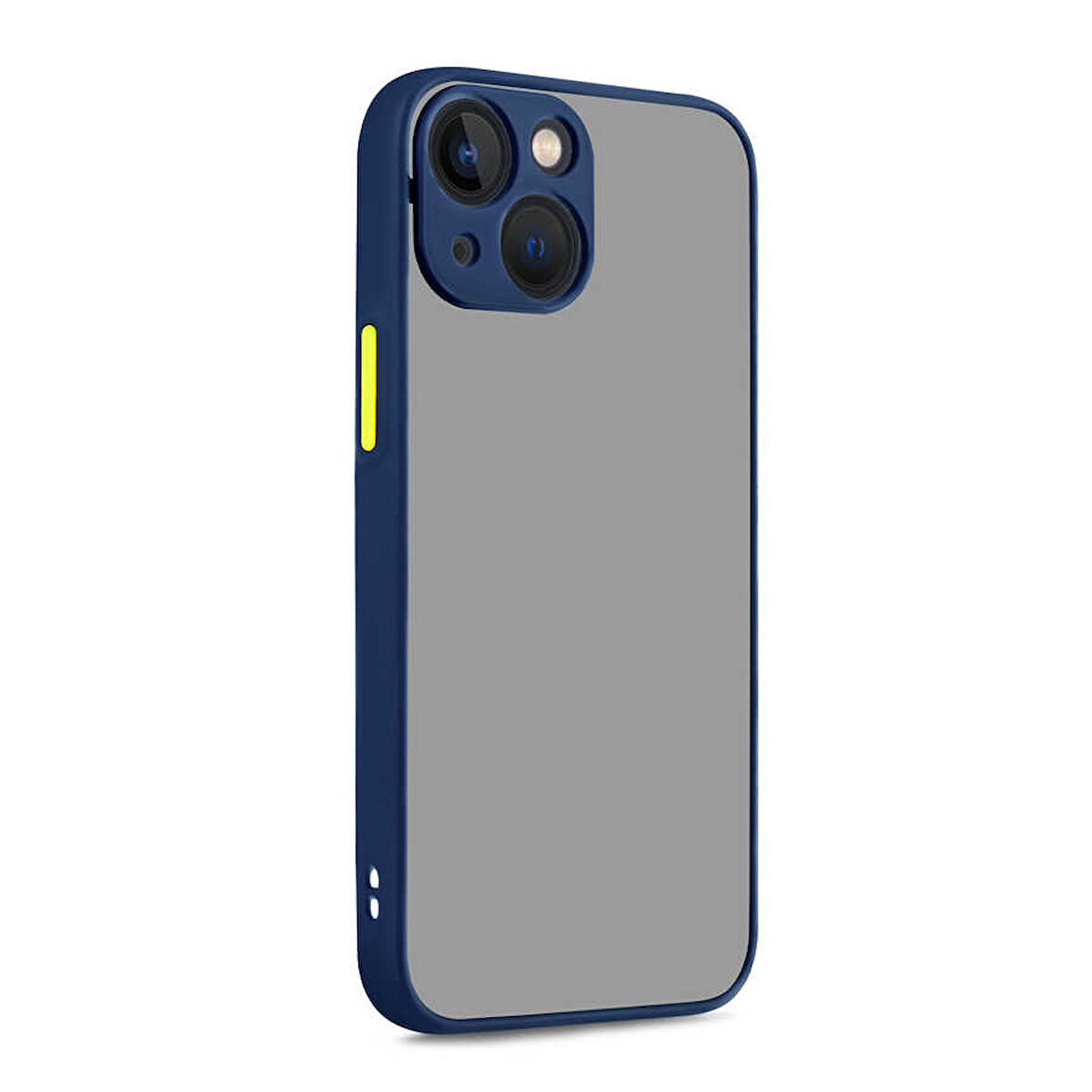 iPhone 13 Uyumlu Zore Hux Kılıf-Lacivert
