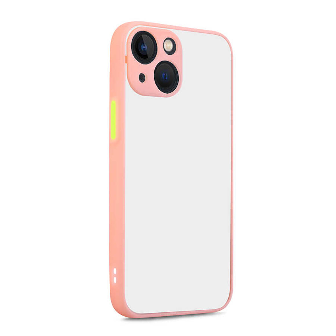 iPhone 13 Uyumlu Zore Hux Kılıf-Pembe
