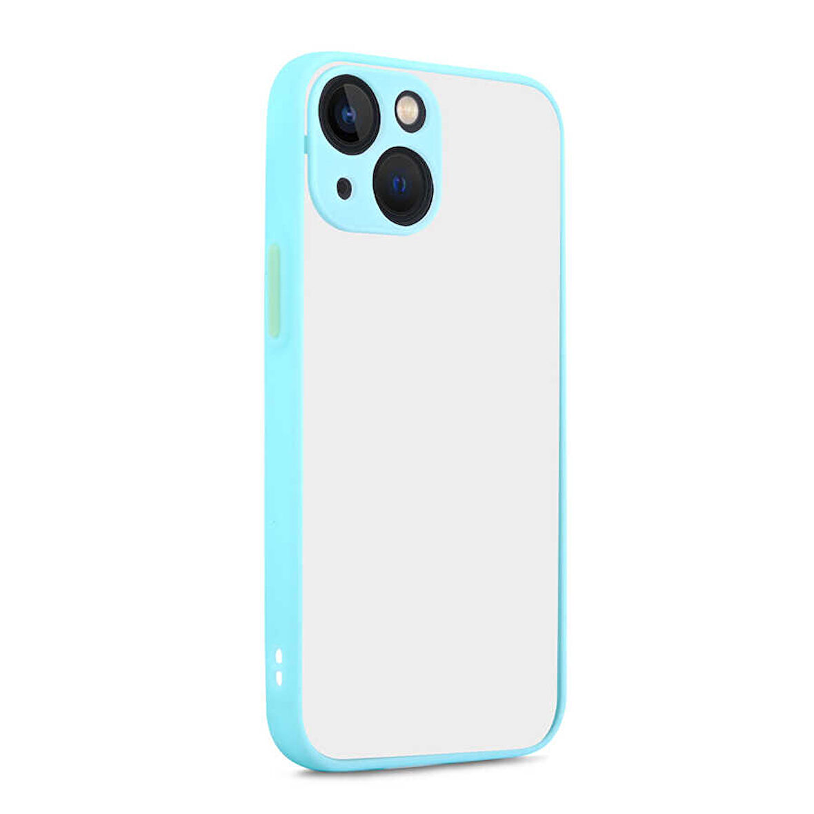 iPhone 13 Uyumlu Zore Hux Kılıf-Turkuaz