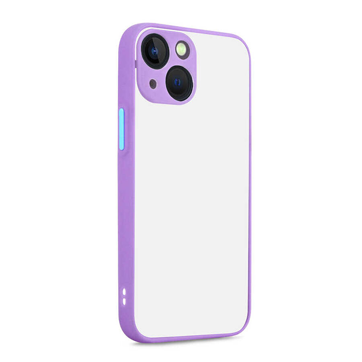 iPhone 13 Uyumlu Zore Hux Kılıf-Lila