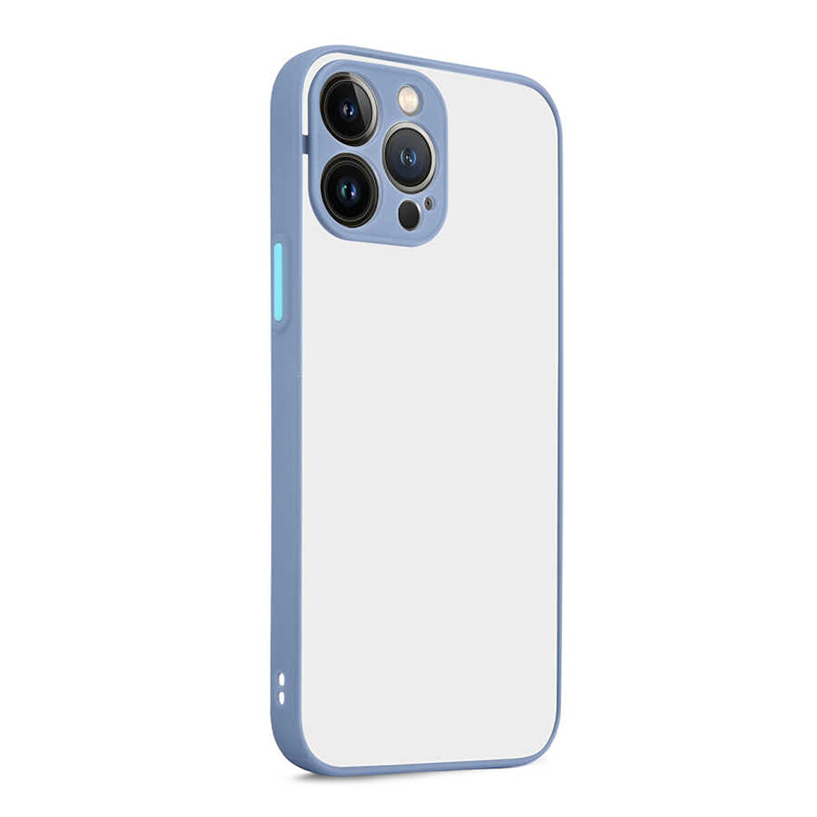 iPhone 13 Pro Max Uyumlu Zore Hux Kılıf-Mor