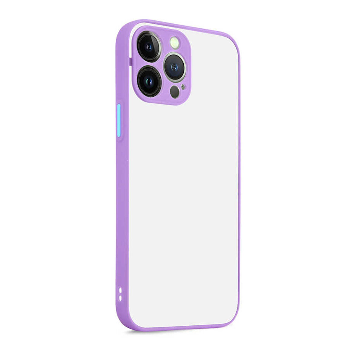 iPhone 13 Pro Max Uyumlu Zore Hux Kılıf-Lila