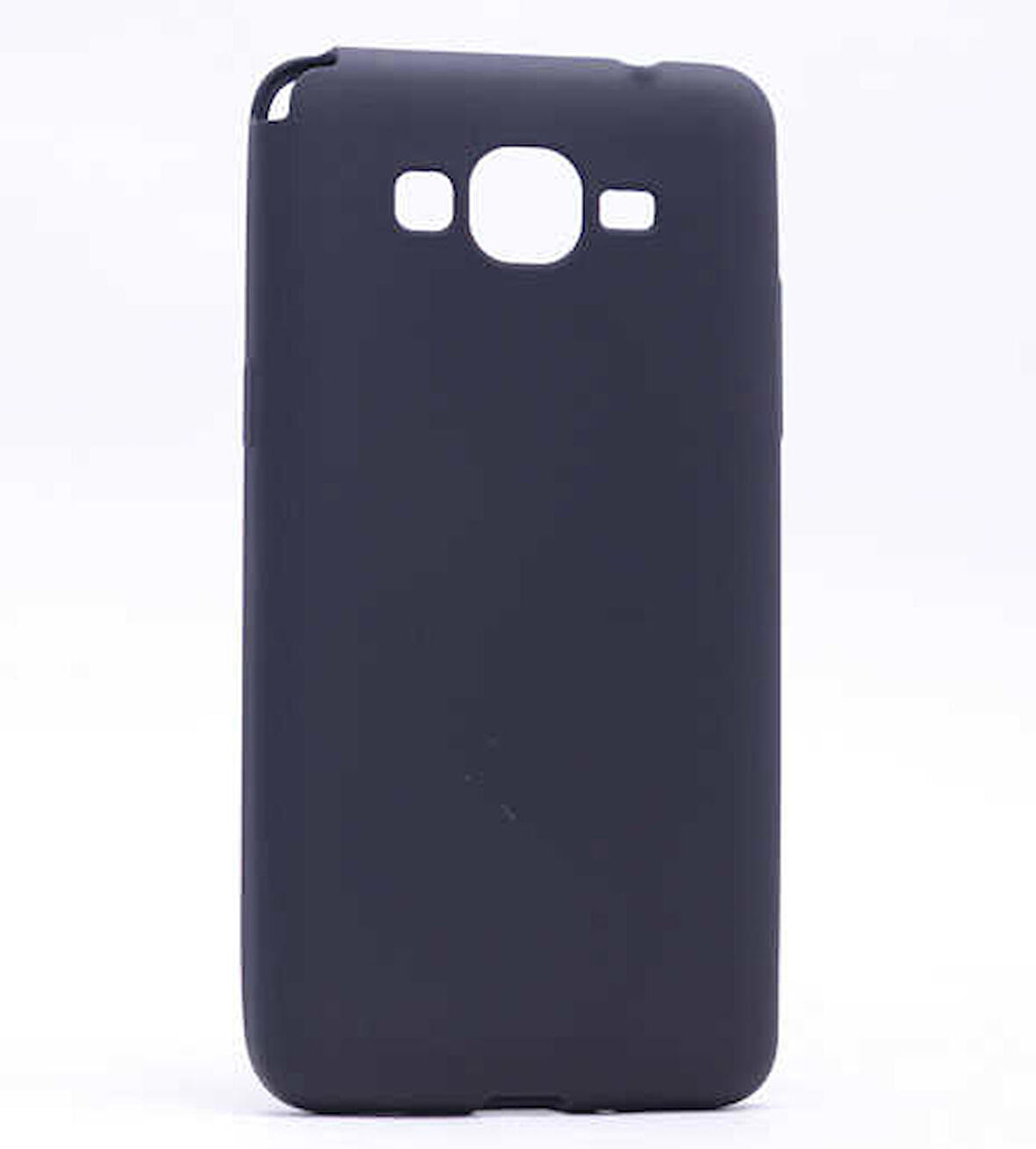 Galaxy Grand Prime Uyumlu Zore Premier Silikon Kapak-Siyah