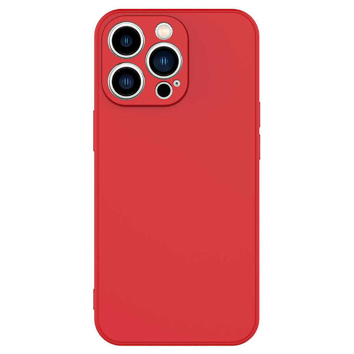 iPhone 13 Pro Uyumlu Zore Mara Lansman Kapak-Kırmızı