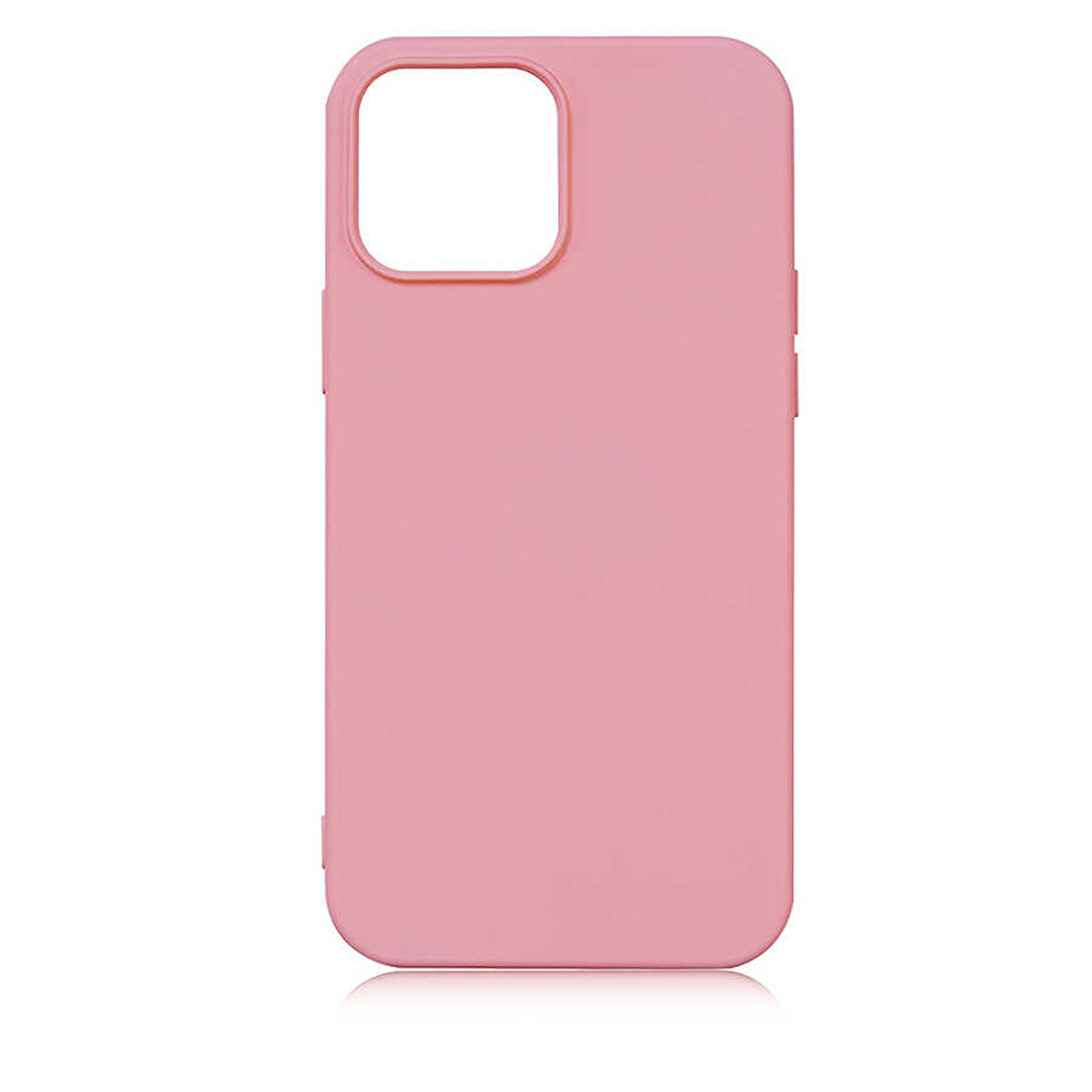iPhone 13 Pro Max Uyumlu Zore LSR Lansman Kılıf-Pembe Açık