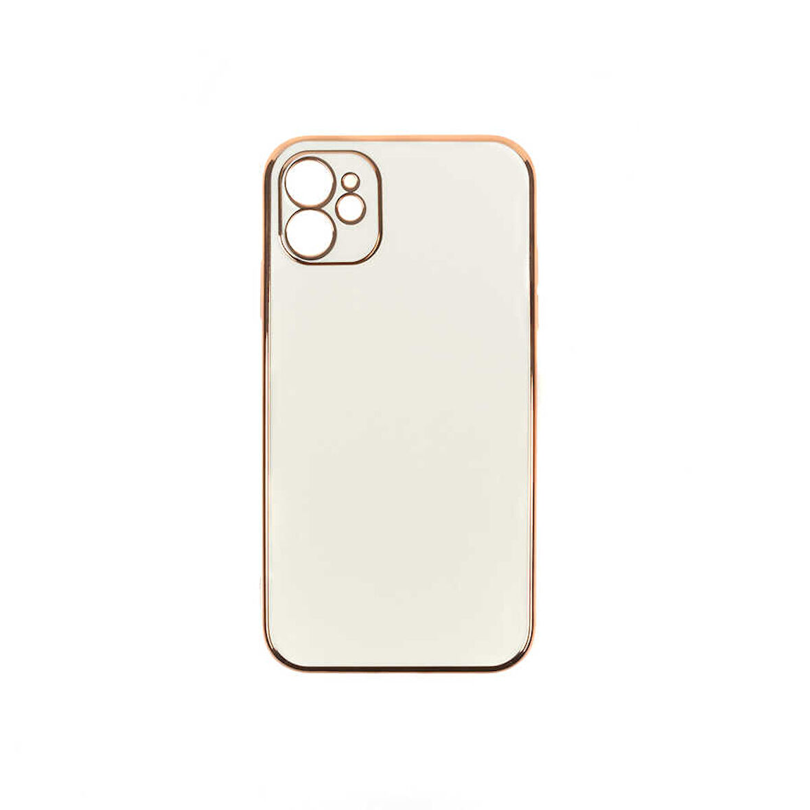 iPhone 11 Uyumlu Zore Bark Kılıf-Beyaz