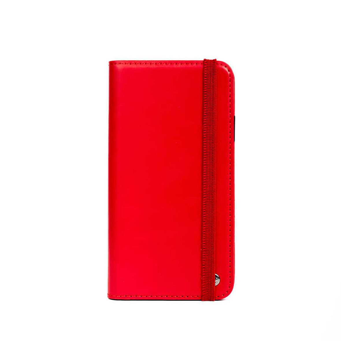 iPhone 13 Mini Uyumlu Zore Multi Cüzdan Kılıf-Kırmızı