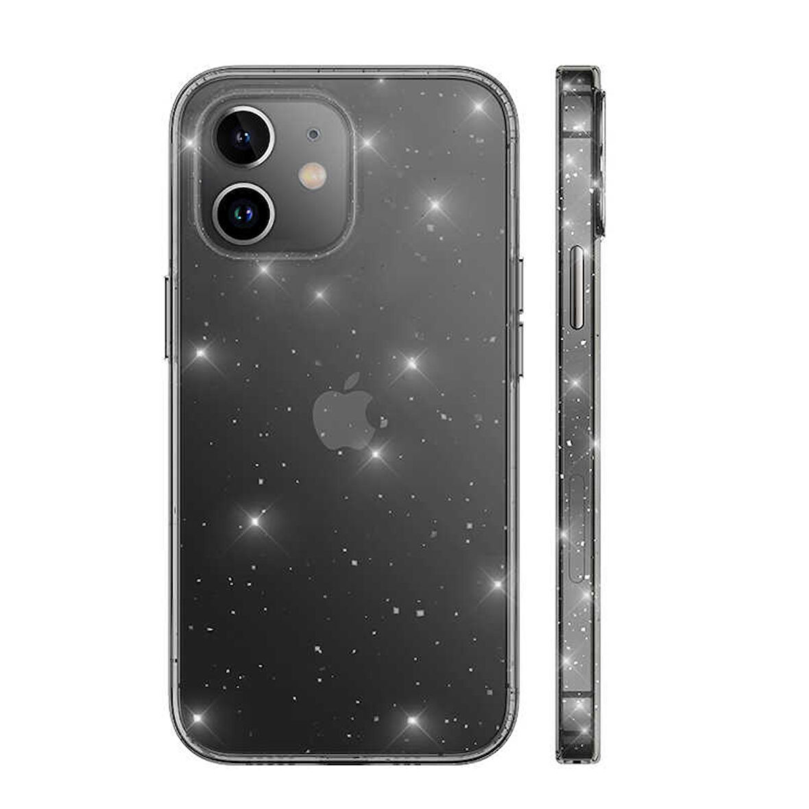 iPhone 12 Uyumlu Zore Vixy Kılıf-Siyah